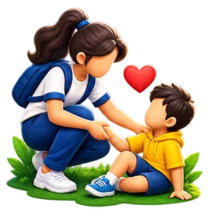 Compassion illustration