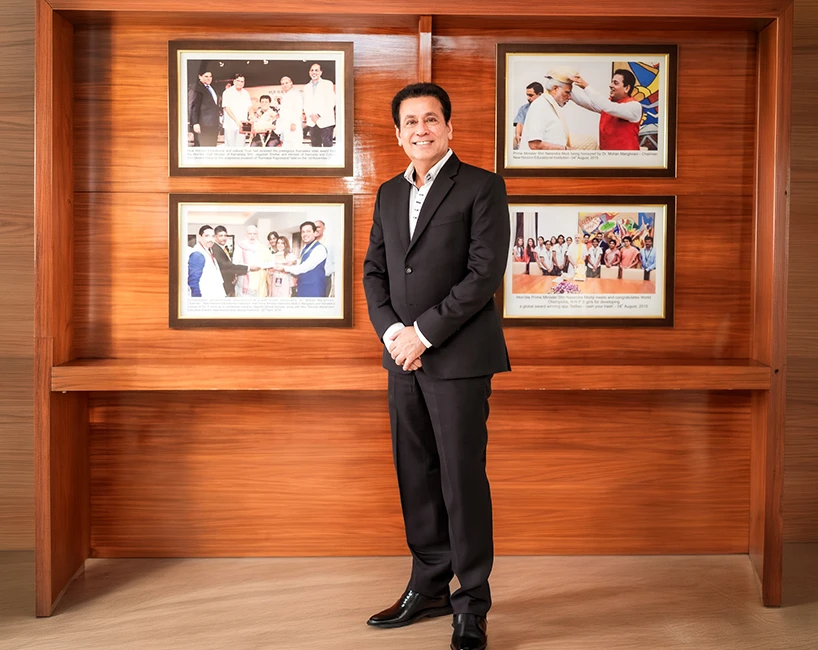 Dr. Mohan Manghnani, Chairman of New Horizon Educational Institution