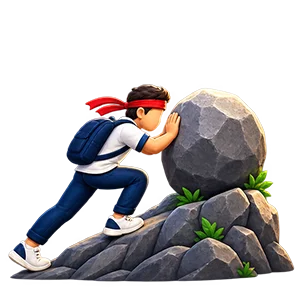 Hard Work illustration