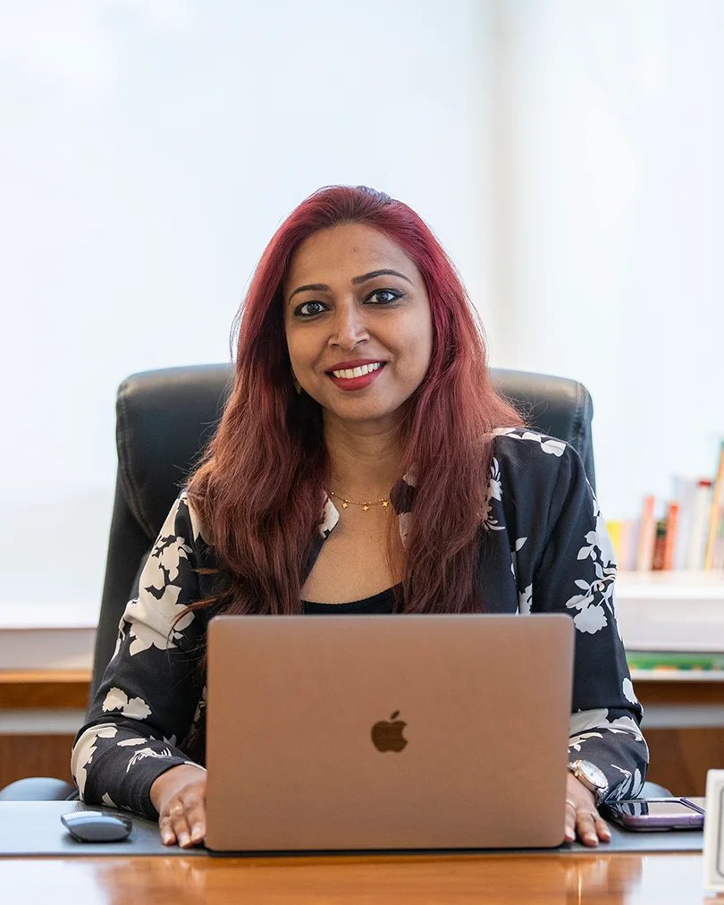 Ms. Swati Soni, Principal of New Horizon International School