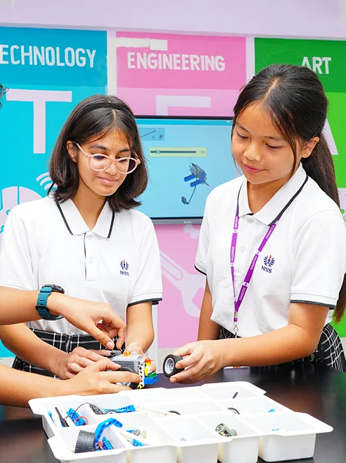 Robotics lab