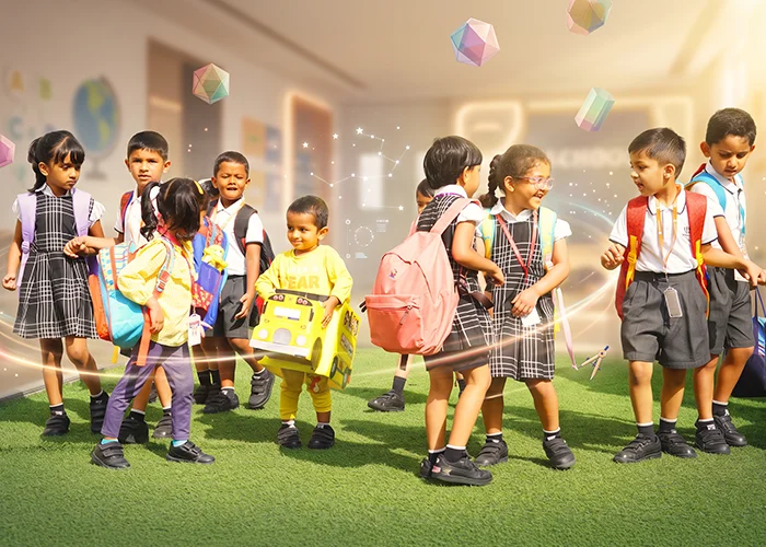Core Values - New Horizon International School campus