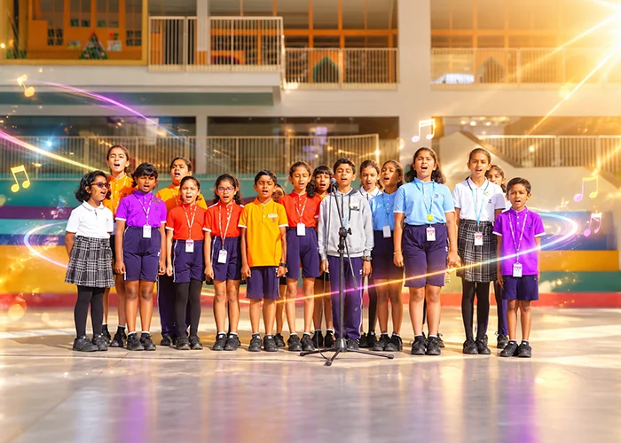 Why NHIS - New Horizon International School campus