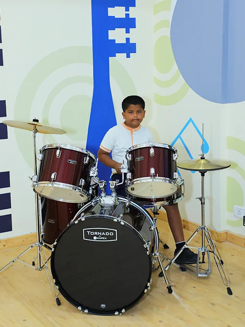 Percussion room