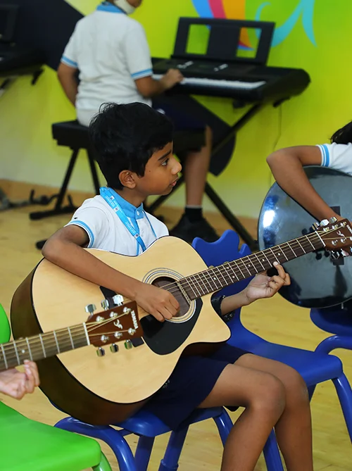 Guitar class
