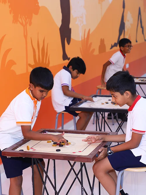 Indoor games
