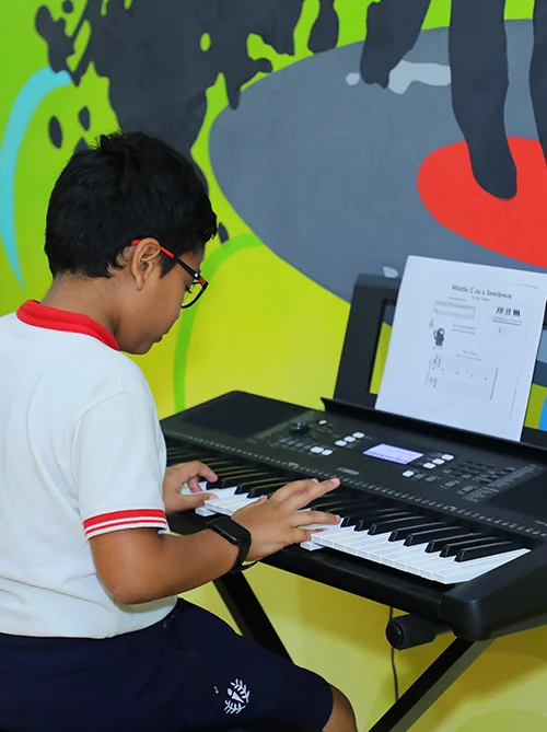 Keyboard lessons