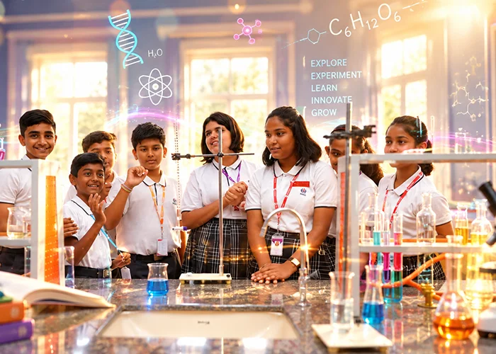 About HYBRID CBSE - New Horizon International School campus