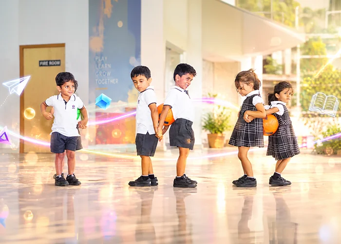 Pre-Primary School - New Horizon International School campus