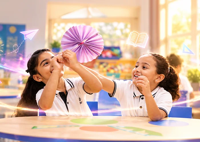 Primary Program - New Horizon International School campus