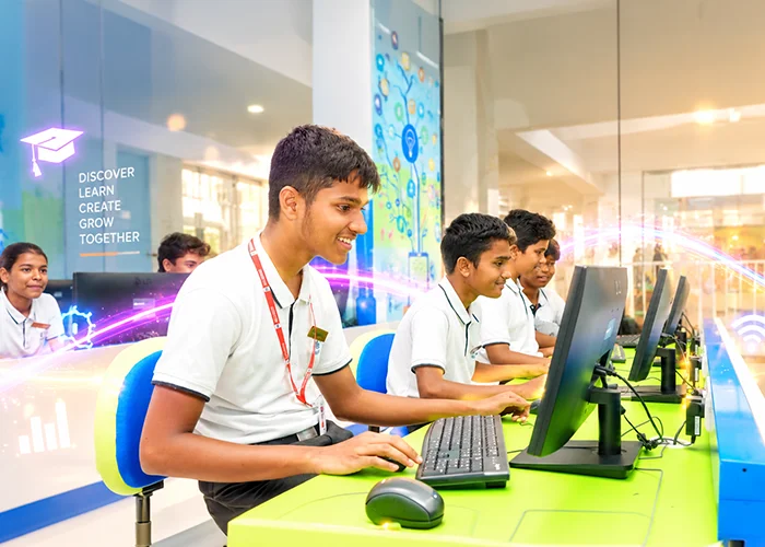 Secondary School - New Horizon International School campus