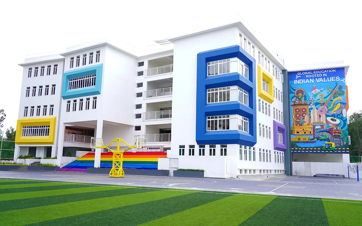 NHIS pre-primary campus building and playing field