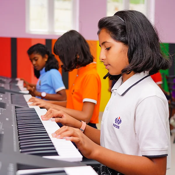 Specialist class for primary grades at NHIS