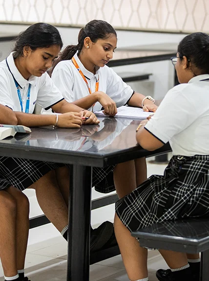 Secondary school learning at NHIS