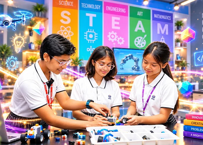 Admission Process - New Horizon International School campus