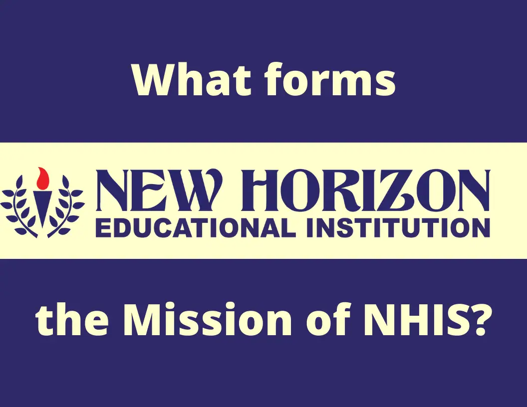 What forms the Mission of NHIS?