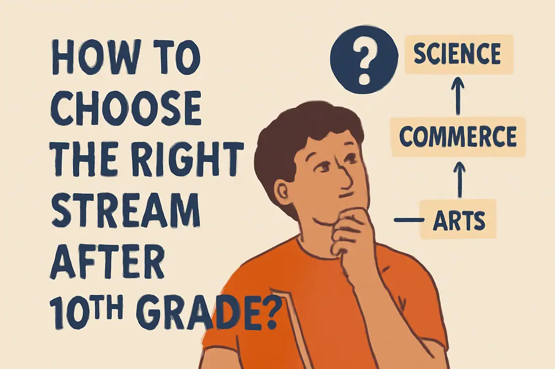 How to Choose the Right Stream After 10th Grade?