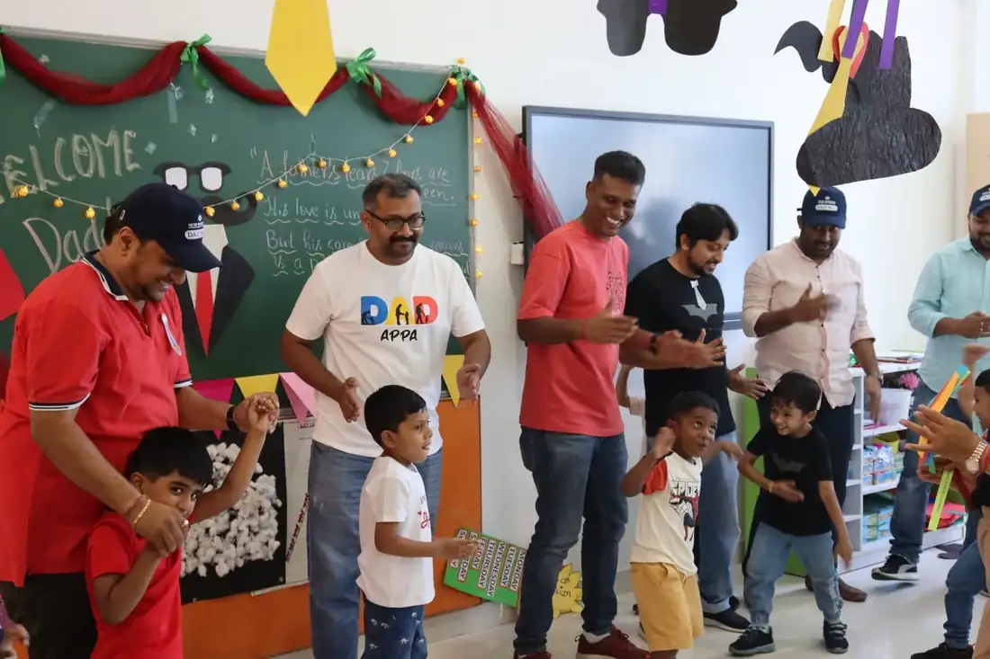 Daddy’s Day Out