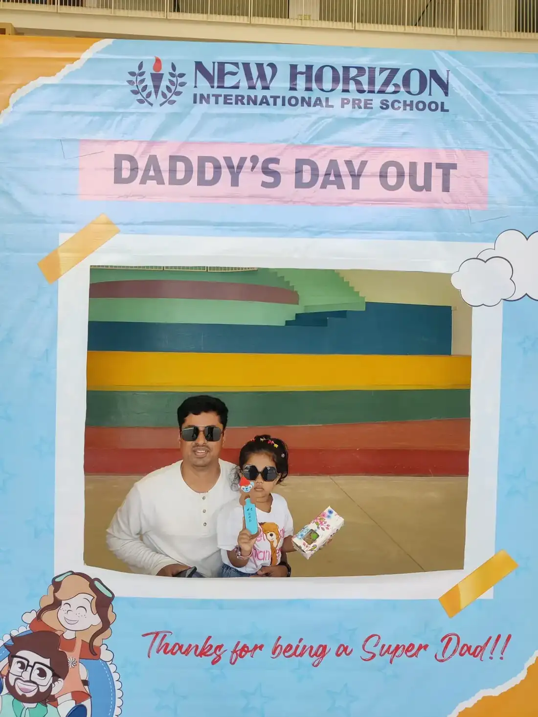 Daddy’s Day Out