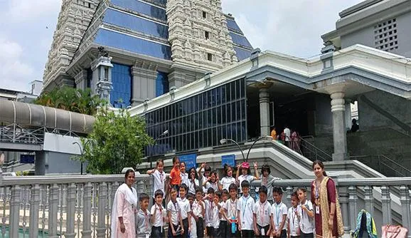 Field Trip to ISKCON