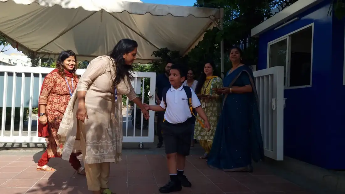 First Day of School