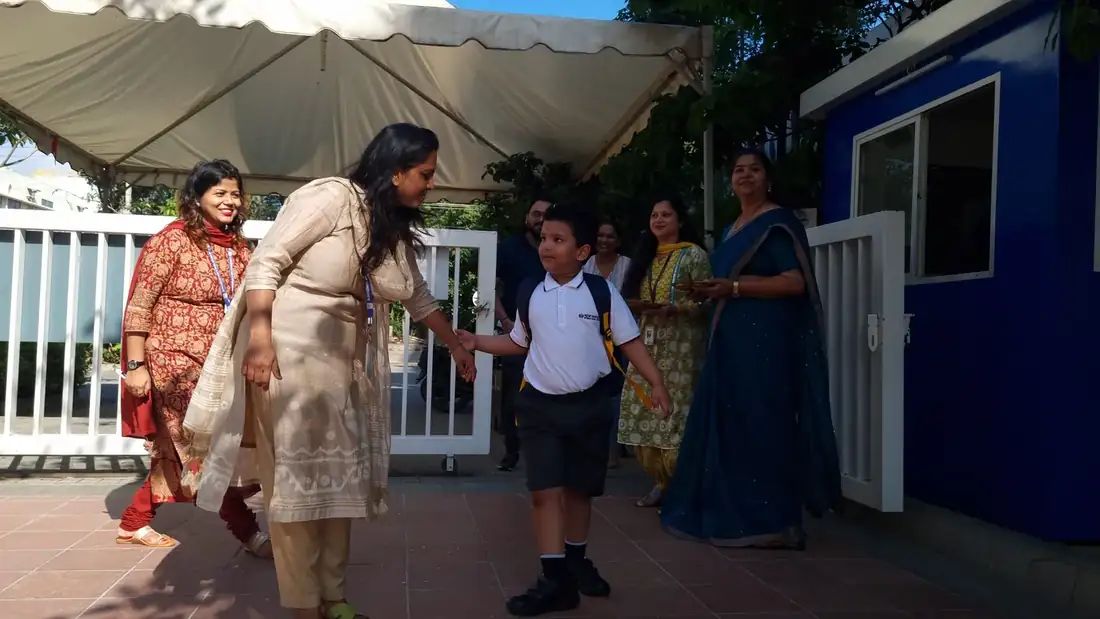 First Day of School