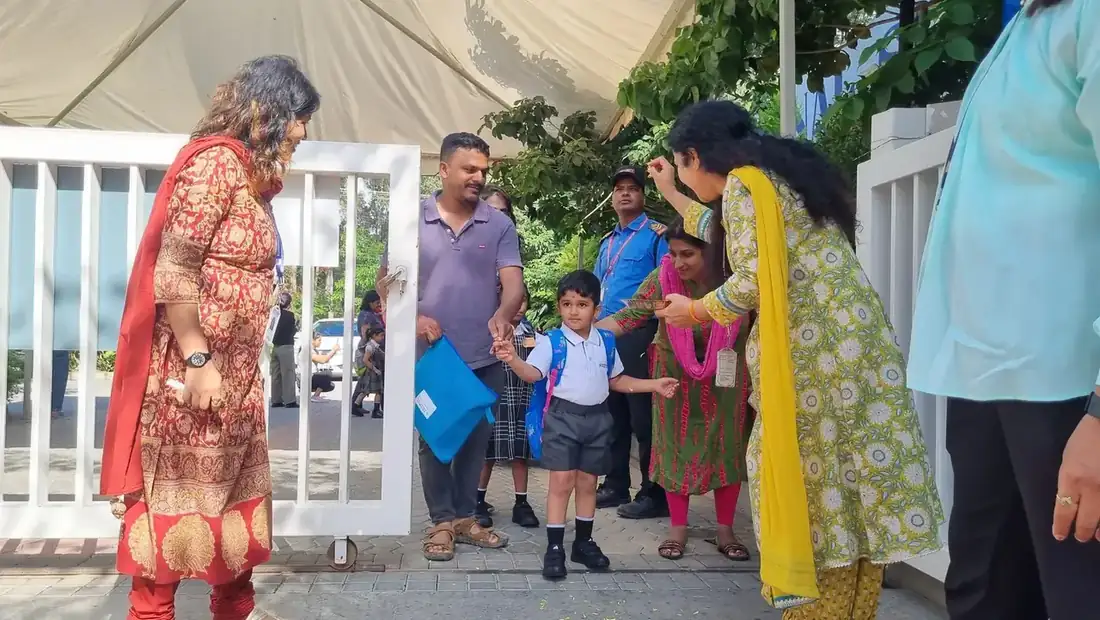 First Day of School