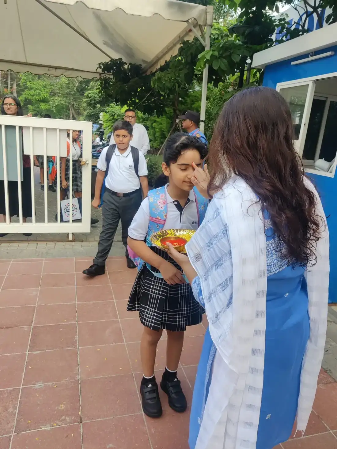 First Day of School
