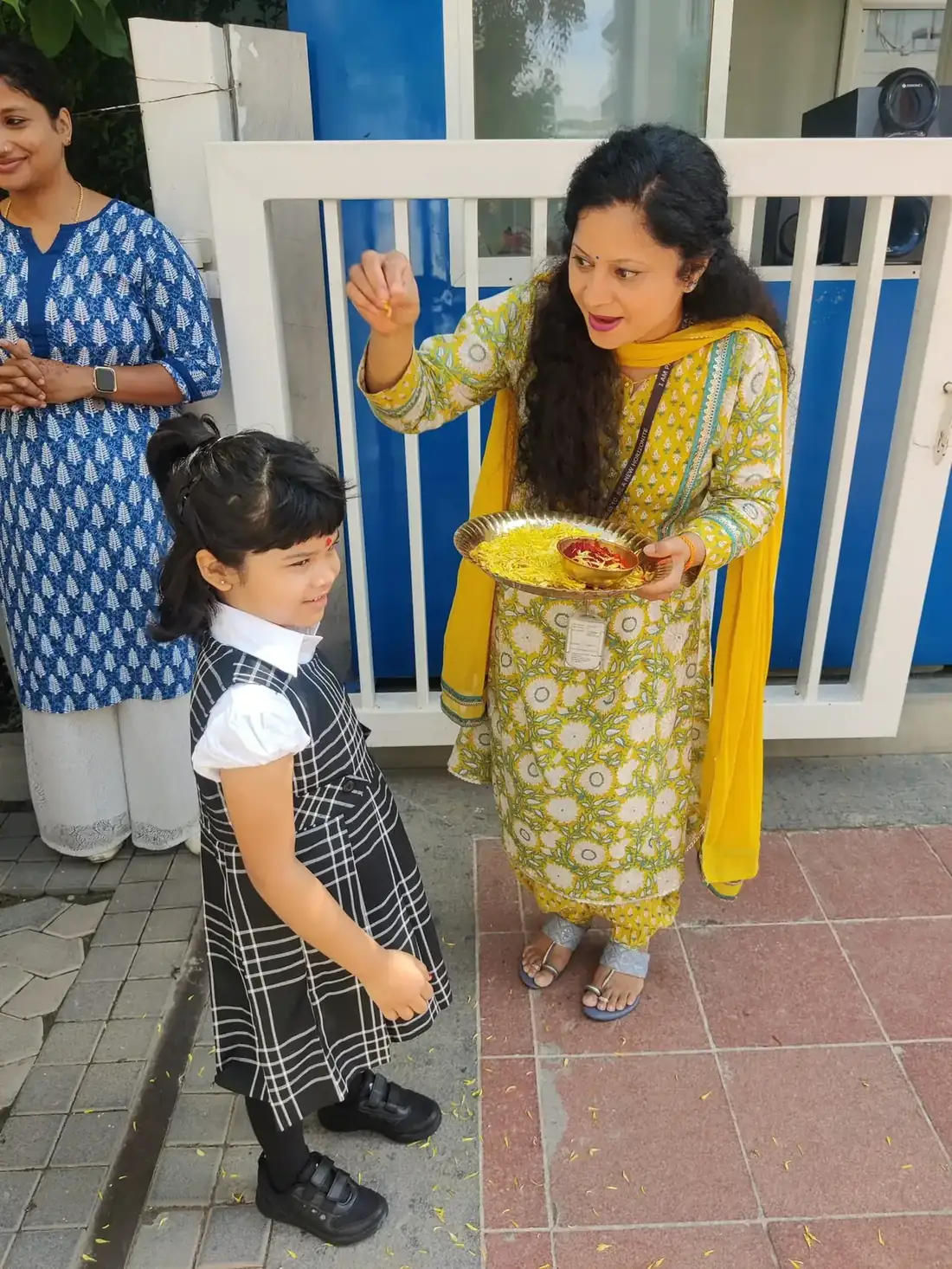 First Day of School