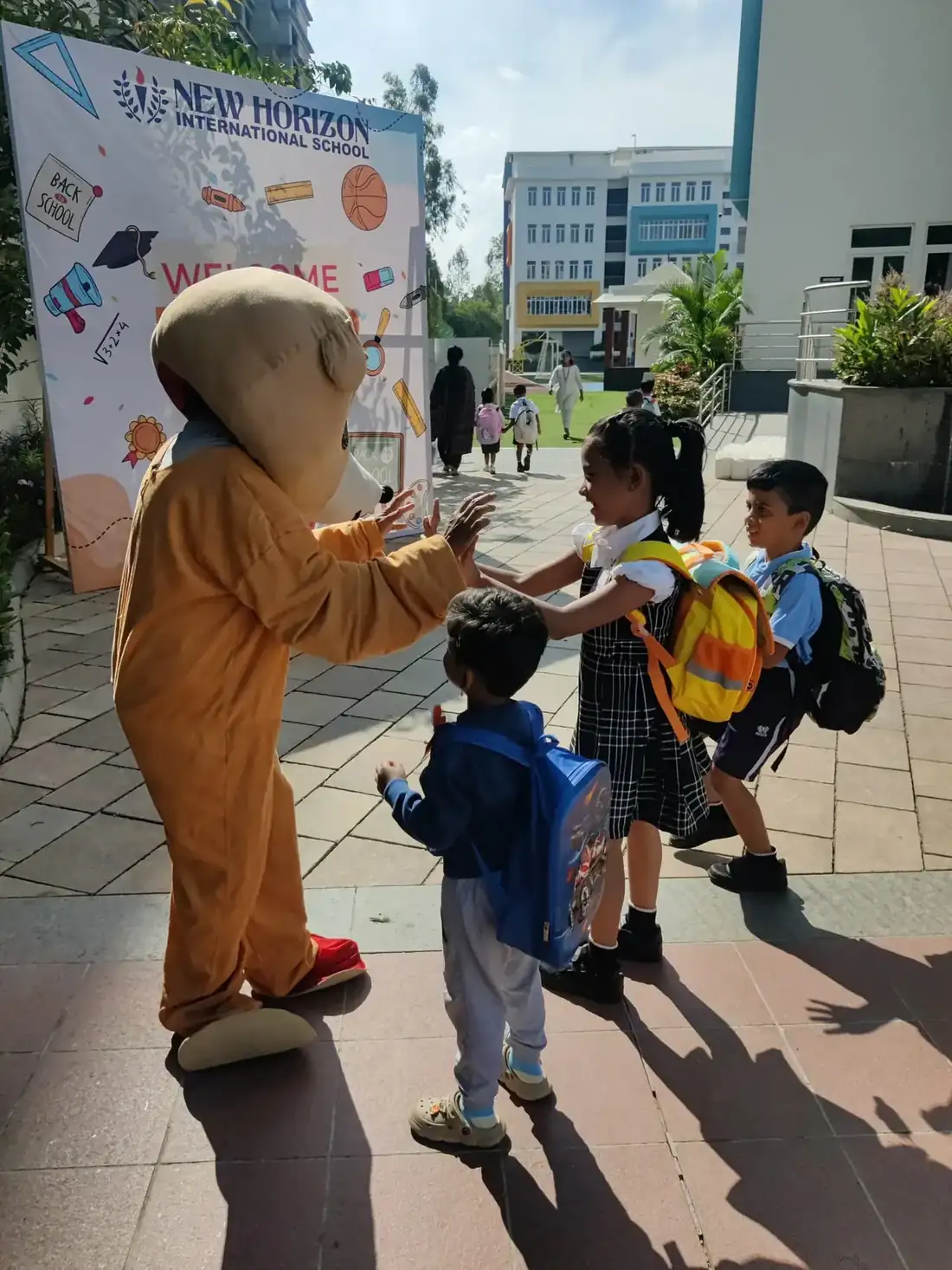 First Day of School