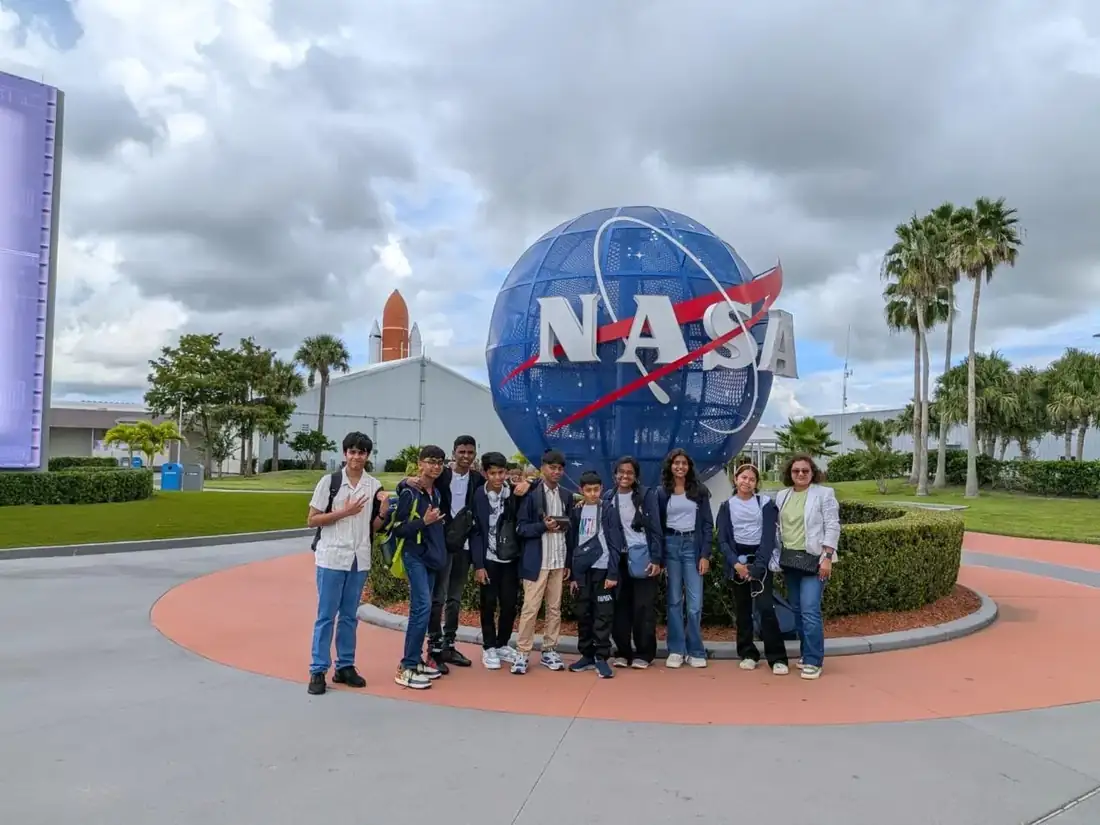 From Classroom to Cosmos: NHIS Students Explore NASA