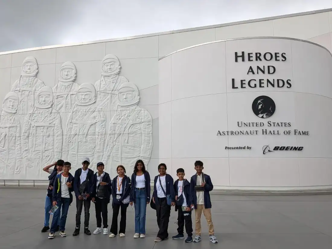 From Classroom to Cosmos: NHIS Students Explore NASA