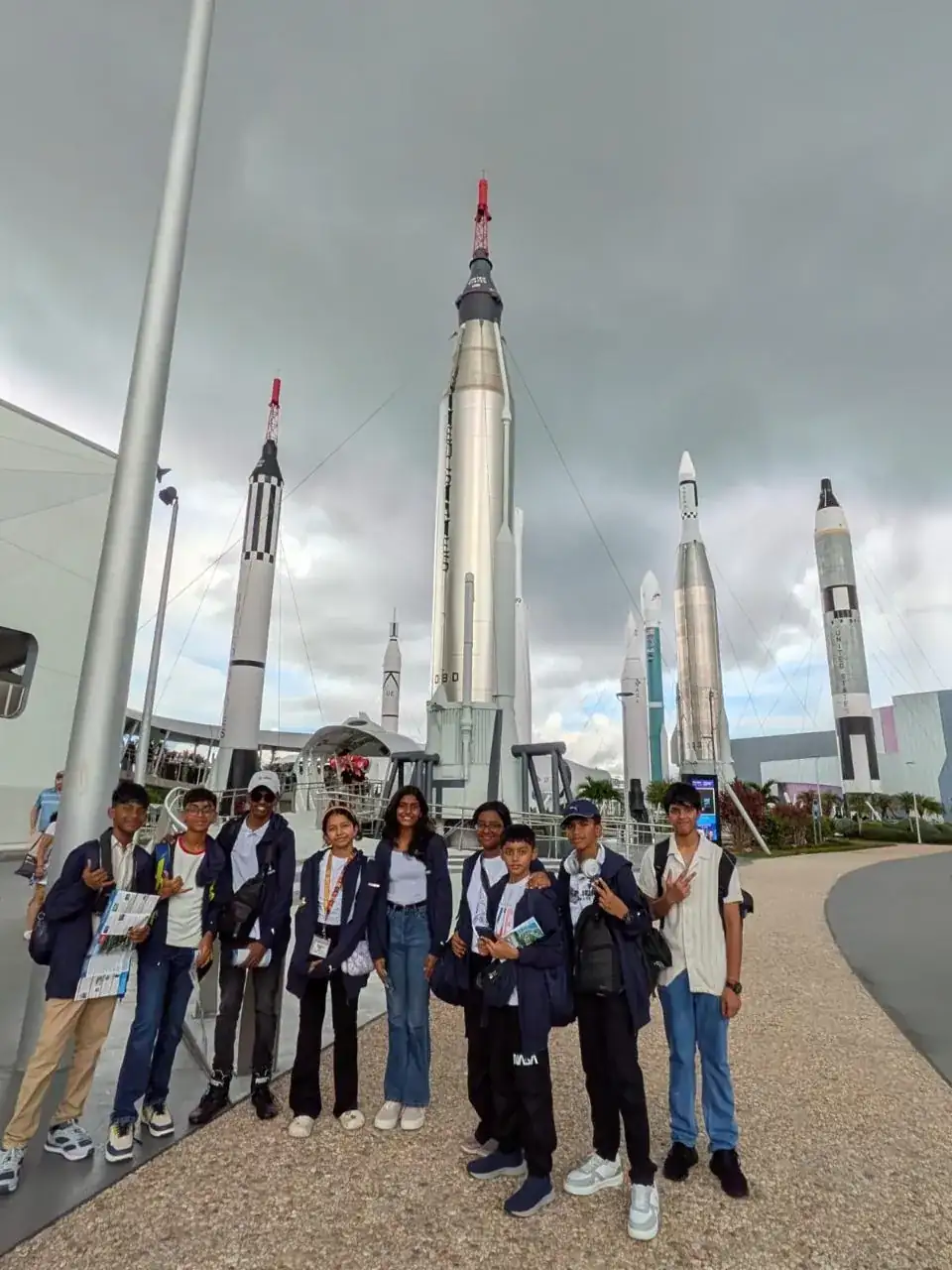 From Classroom to Cosmos: NHIS Students Explore NASA