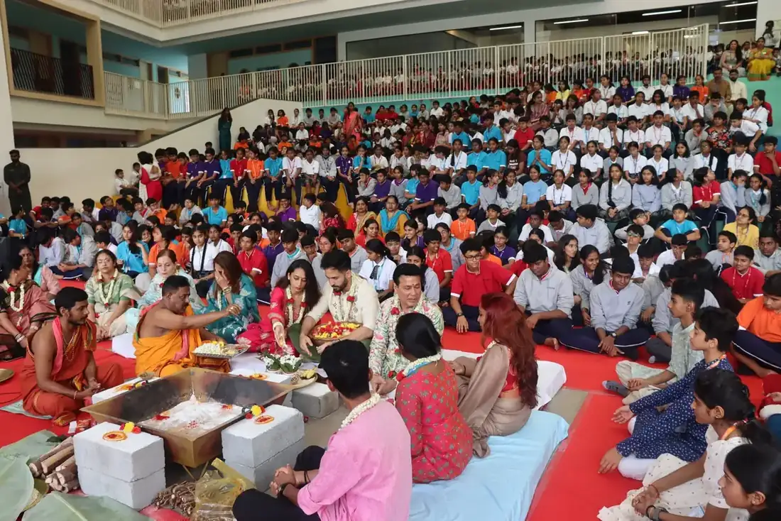 Ganesh chathurthi celebrations | 2025