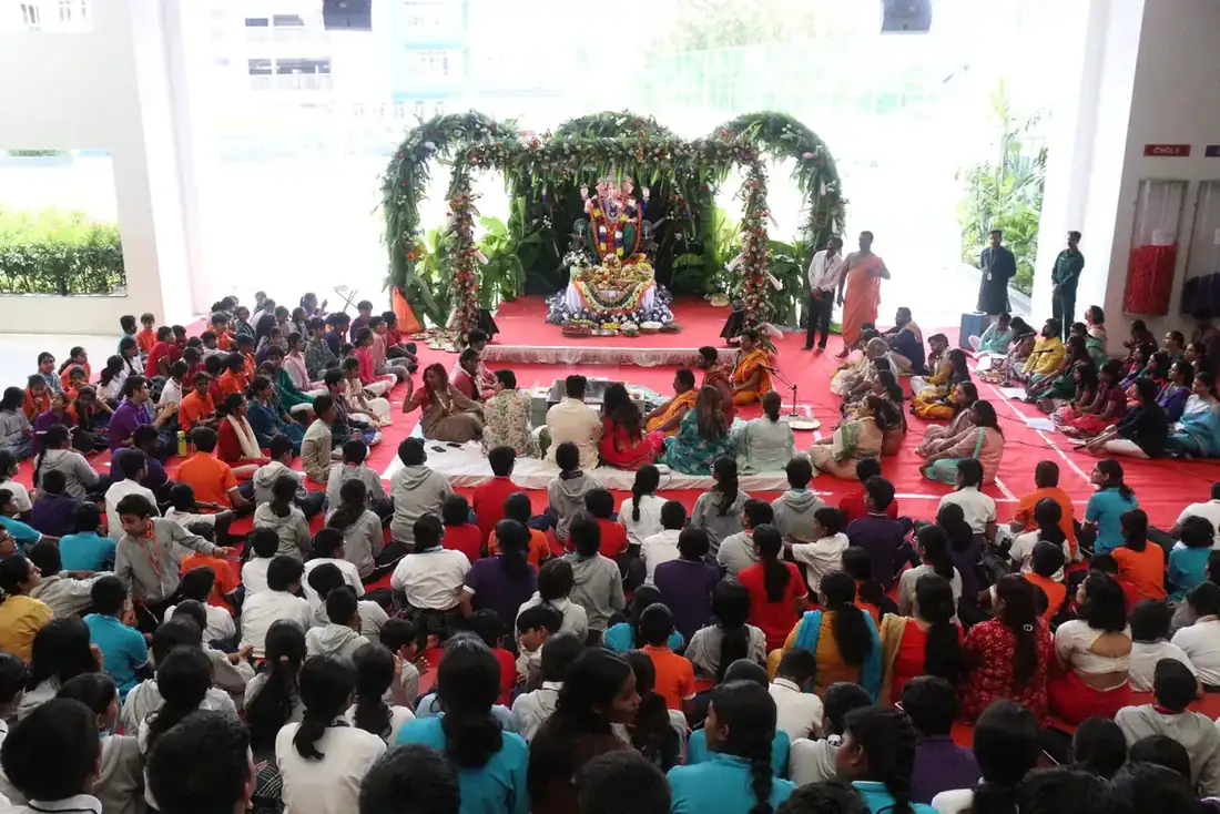 Ganesh chathurthi celebrations | 2025