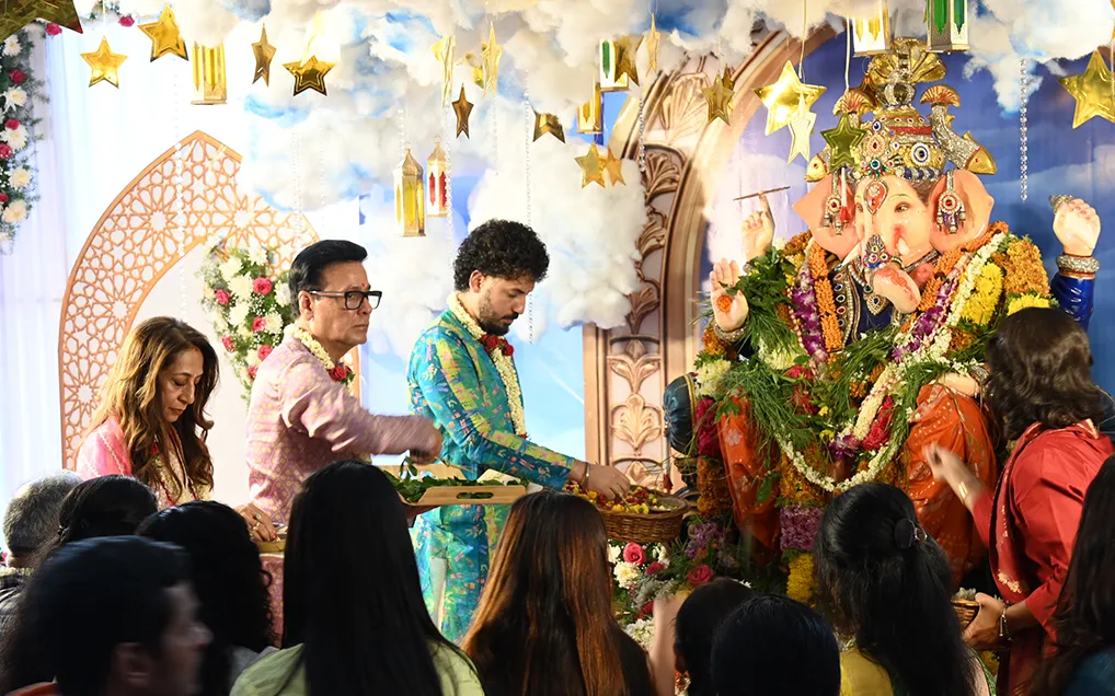 Ganesha Homa