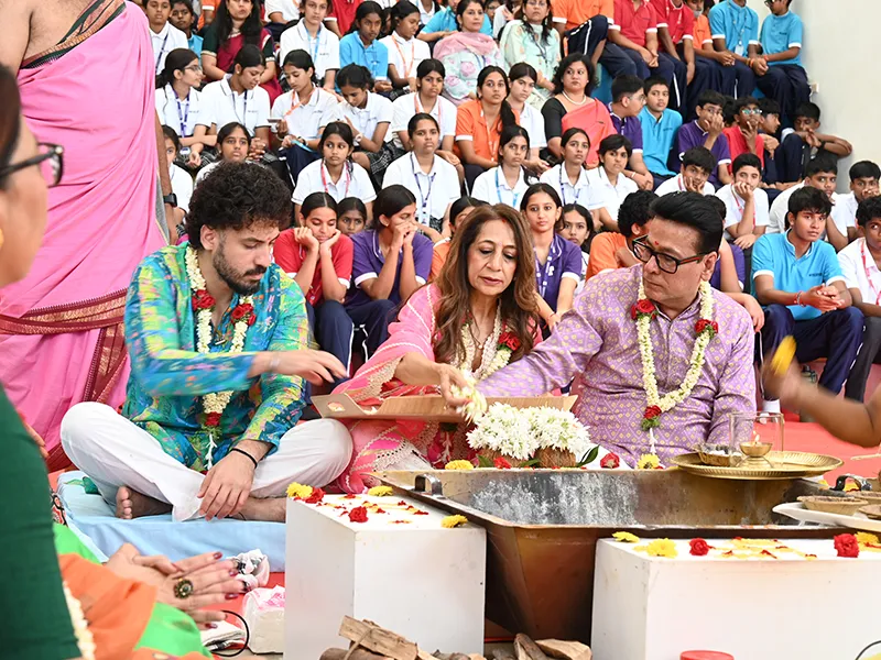 Ganesha Homa