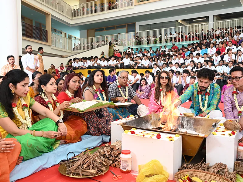Ganesha Homa