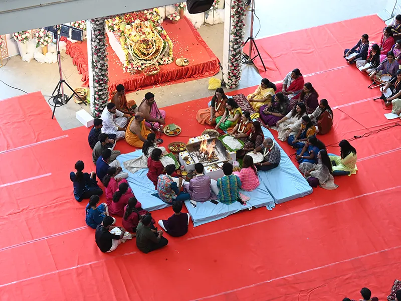 Ganesha Homa