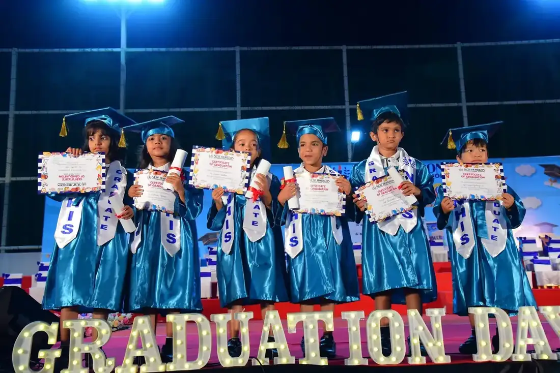 Graduation Day – Pre – Primary