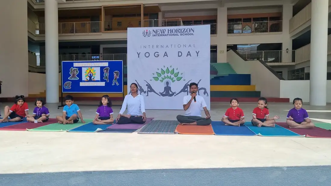 International Yoga Day