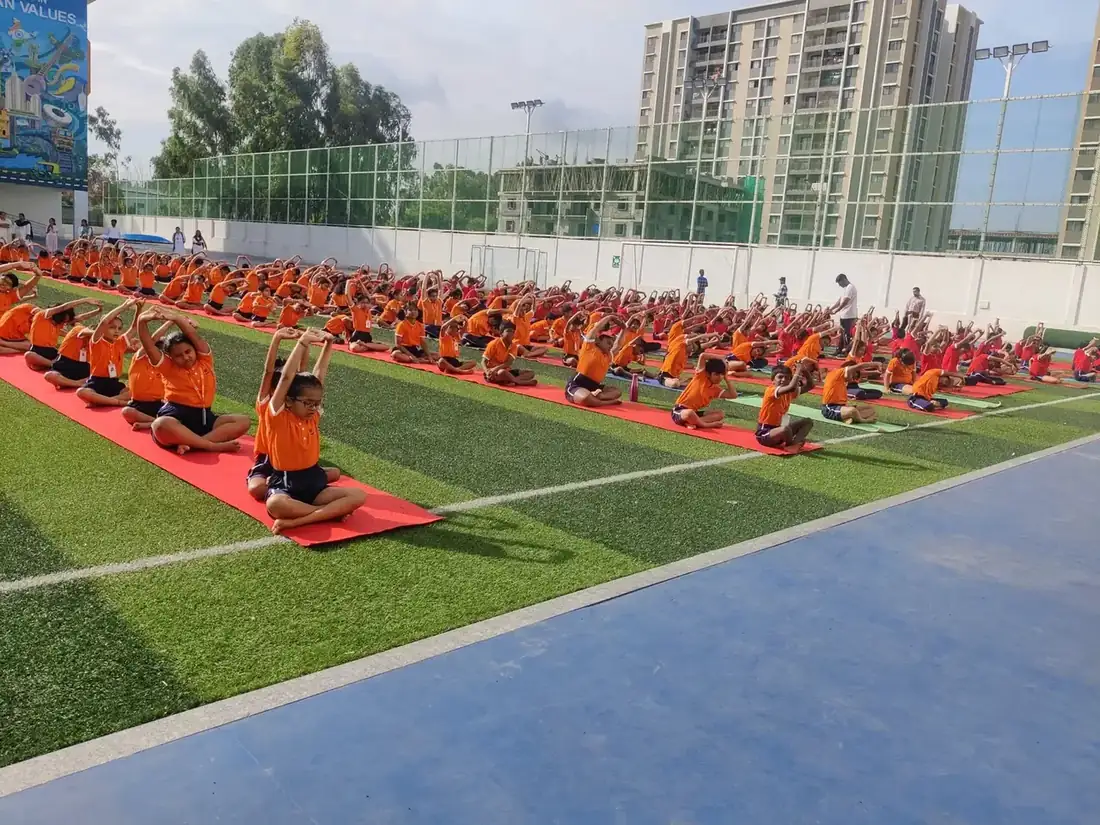 International Yoga Day