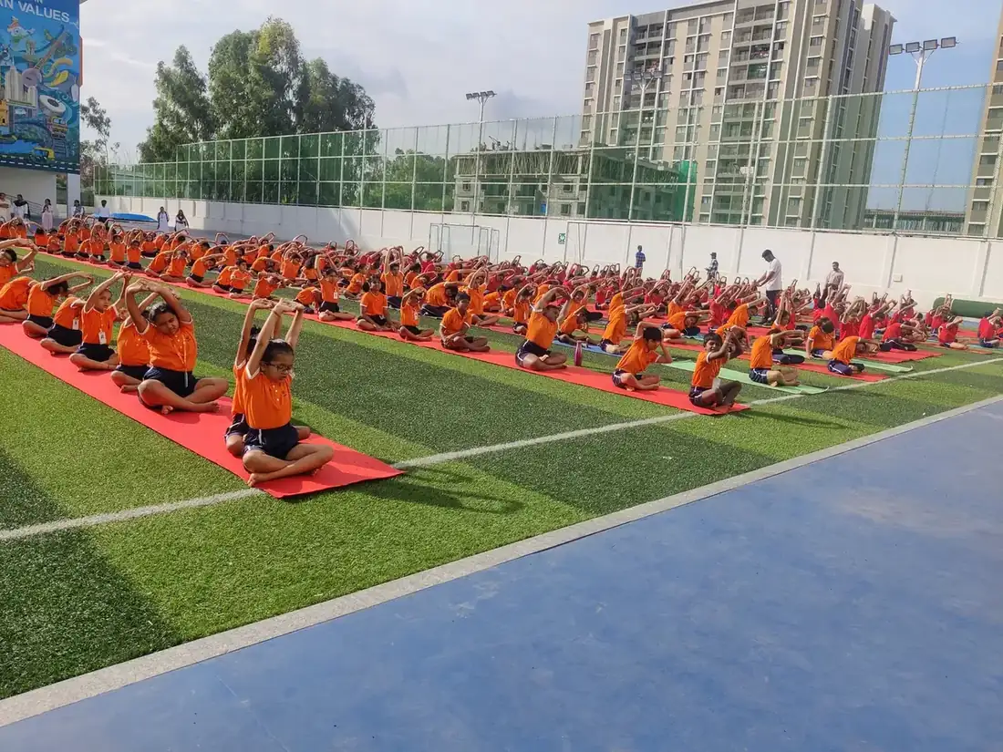 International Yoga Day