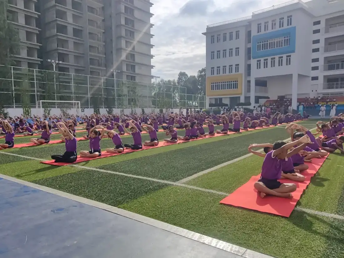 International Yoga Day