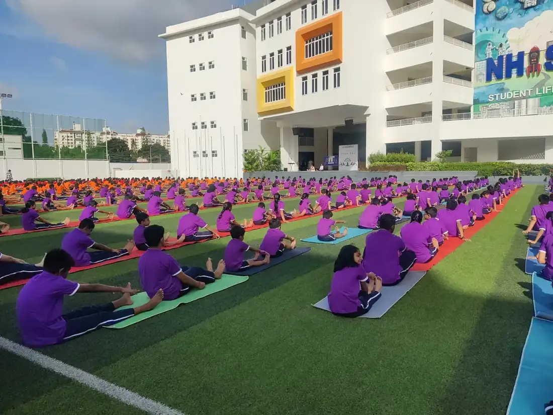 International Yoga Day