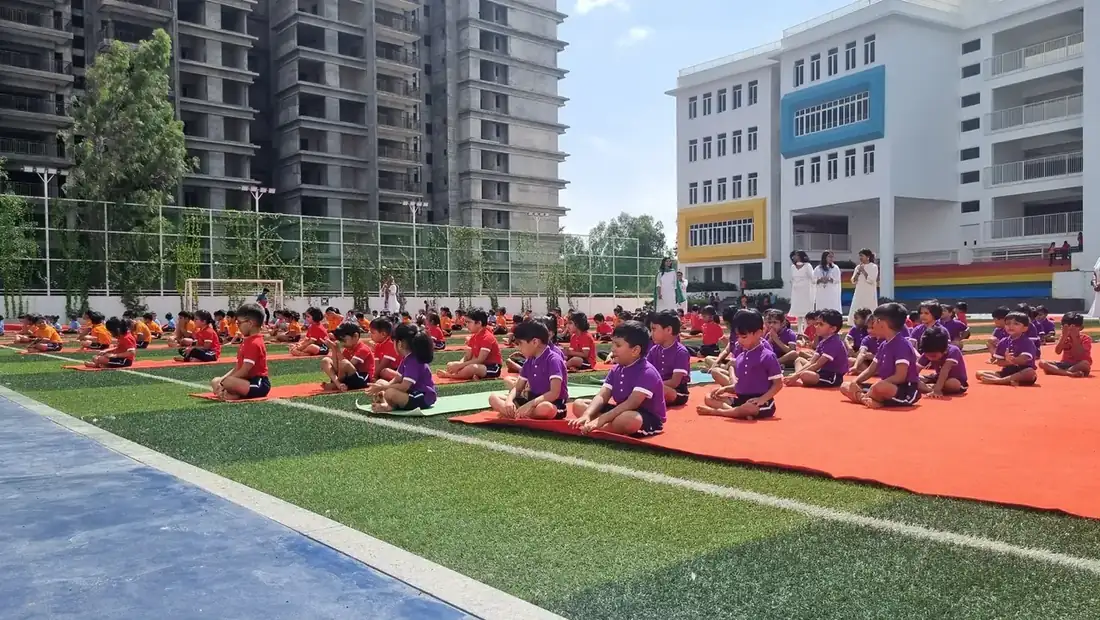 International Yoga Day