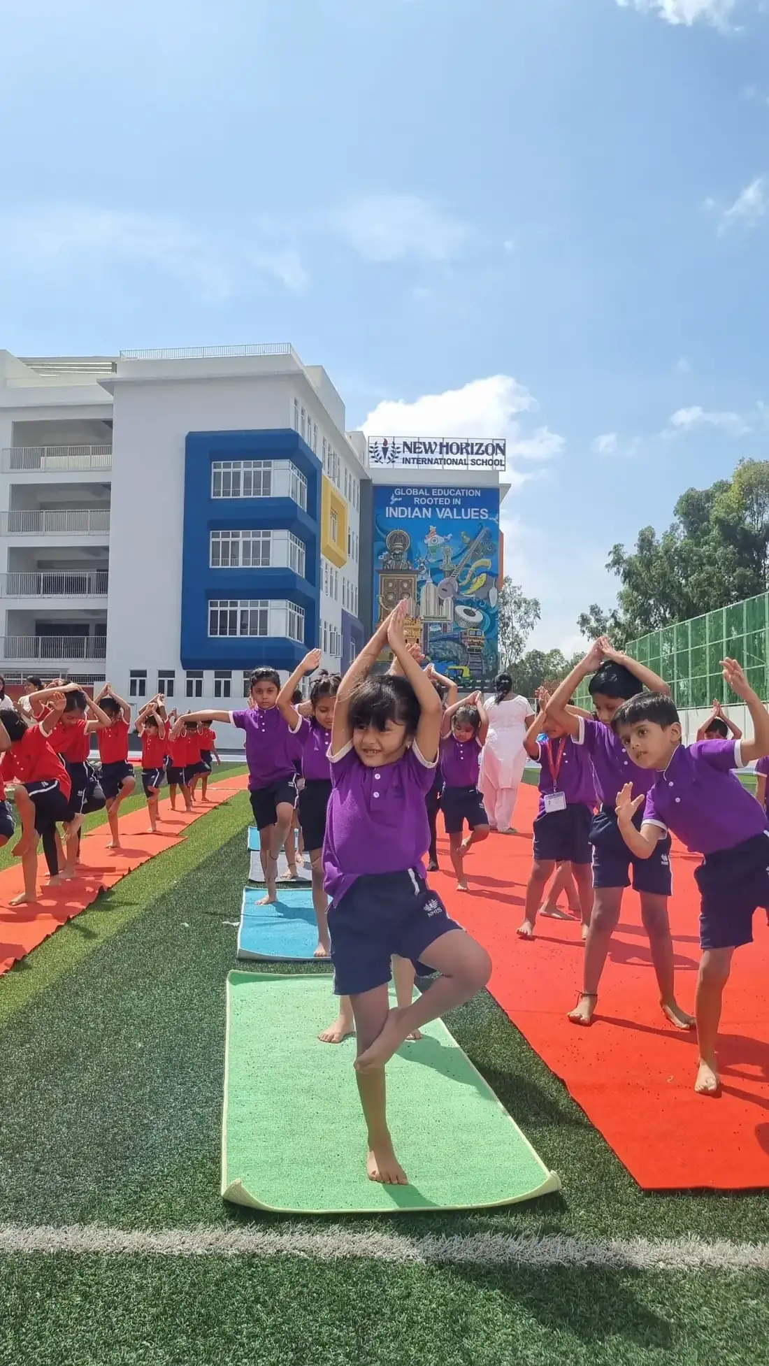 International Yoga Day