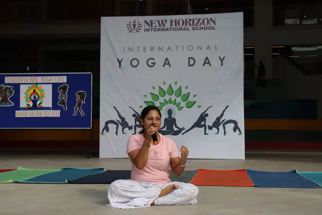 International Yoga Day