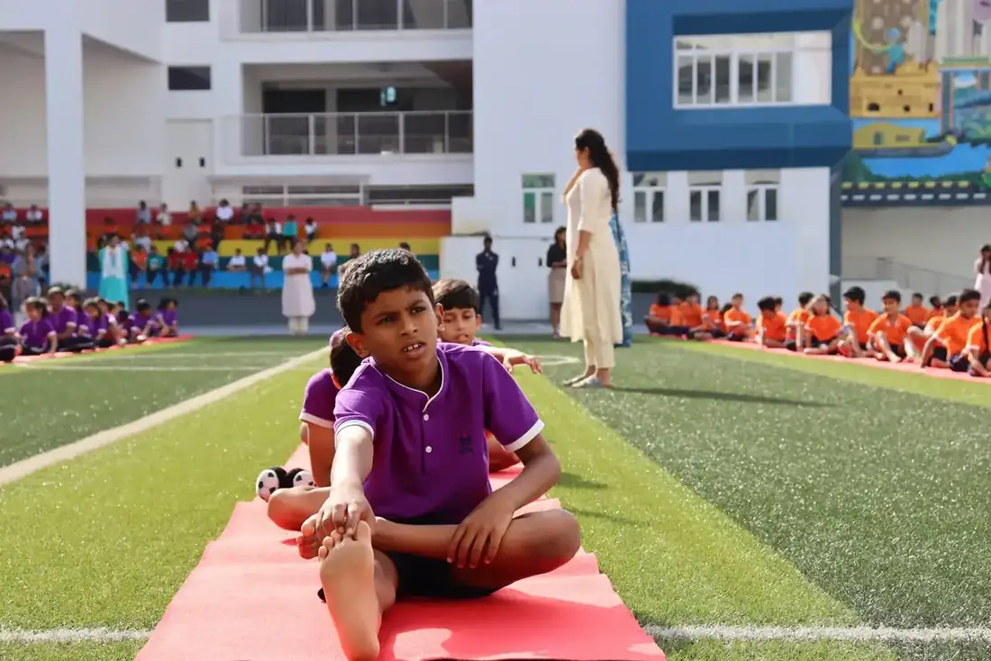 International Yoga Day