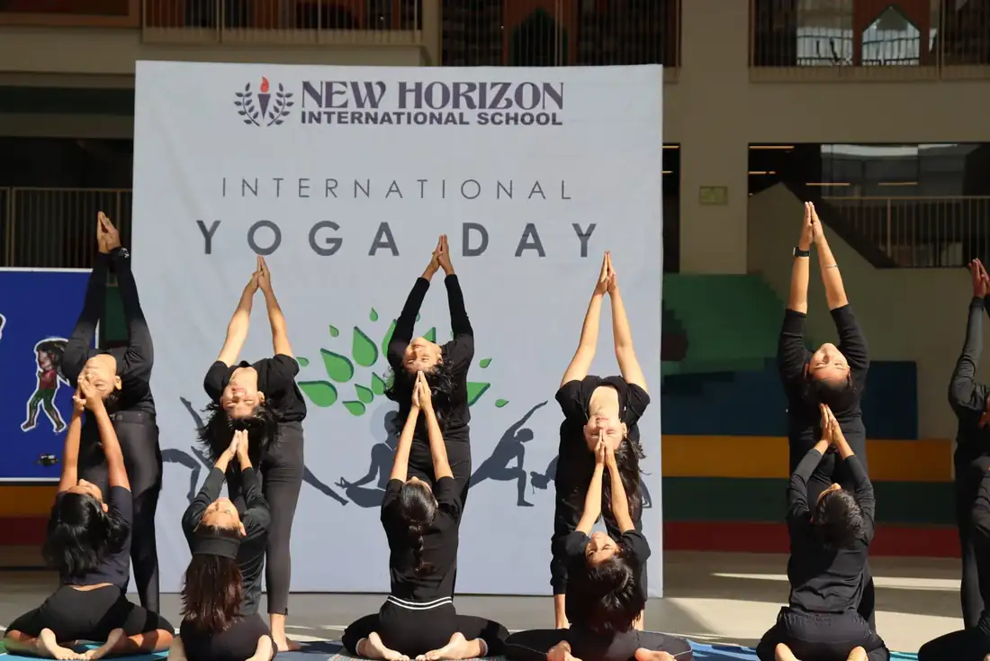 International Yoga Day